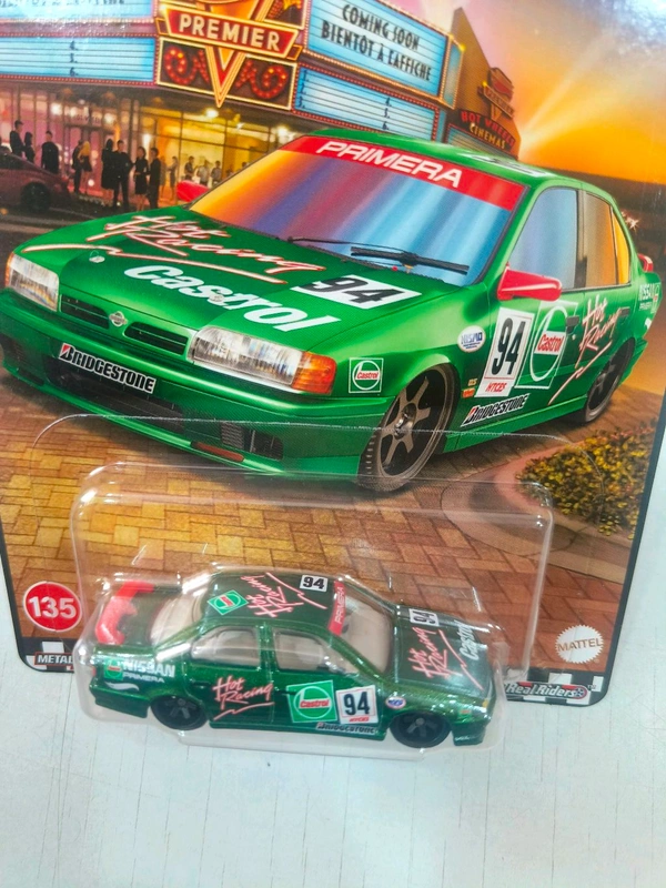 HOTWHEELS '94 NISSAN PRIMERA | BOULEVARD | Hot wheels Premium 2025 | GJT68