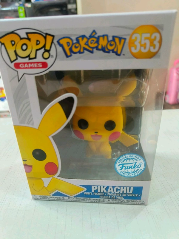 FUNKO POP! Games: POKEMON | PIKACHU | #353 | SPECIAL EDITION 
