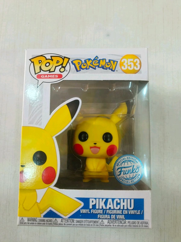 FUNKO POP! Games: POKEMON | PIKACHU | #353 | SPECIAL EDITION 