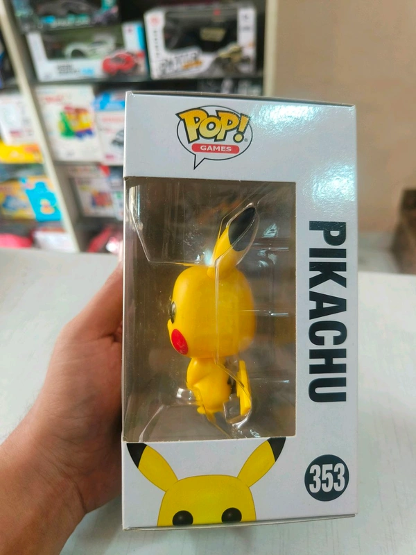 FUNKO POP! Games: POKEMON | PIKACHU | #353 | SPECIAL EDITION 