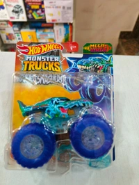 MEGA WREX | POWER SMASHERS | HOT WHEELS MONSTER TRUCKS 1:64 SCALE | HYJ19