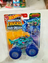 MEGA WREX | POWER SMASHERS | HOT WHEELS MONSTER TRUCKS 1:64 SCALE | HYJ19