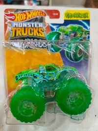 GUNKSTER | POWER SMASHERS | HOT WHEELS MONSTER TRUCKS 1:64 SCALE | HYJ19