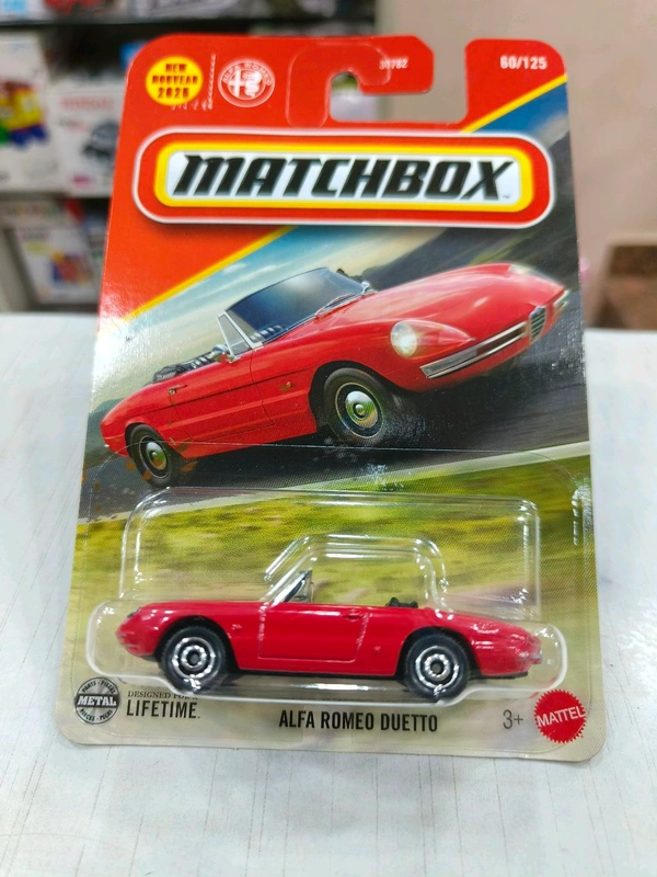 MATCHBOX | ALFA ROMEO DUETTO | ALFA ROMEO | 60/125