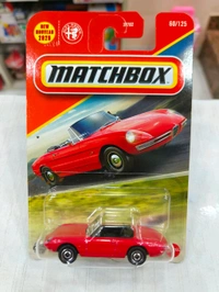 MATCHBOX | ALFA ROMEO DUETTO | ALFA ROMEO | 60/125
