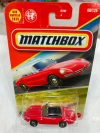 MATCHBOX | ALFA ROMEO DUETTO | ALFA ROMEO | 60/125