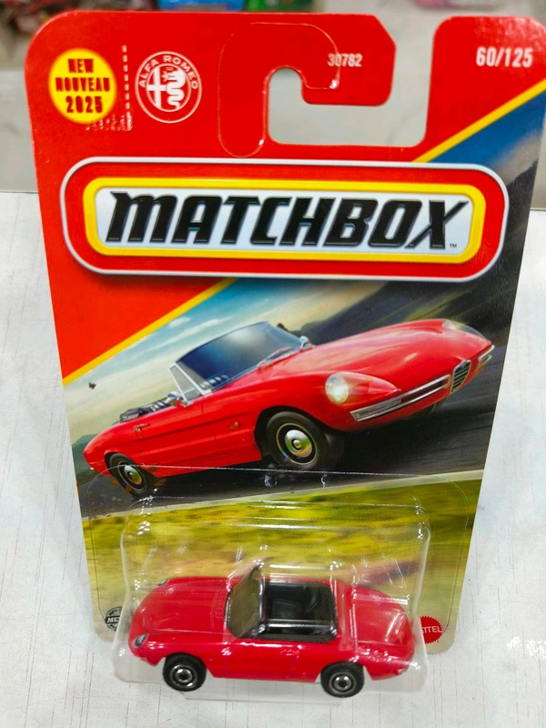 MATCHBOX | ALFA ROMEO DUETTO | ALFA ROMEO | 60/125