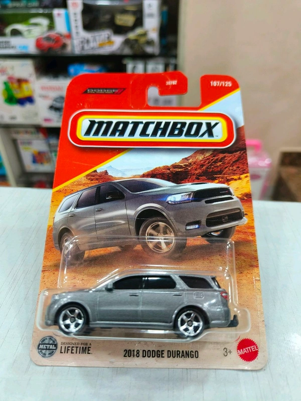 MATCHBOX | 2018 DODGE DURANGO | DODGE | 107/125