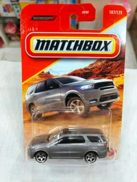 MATCHBOX | 2018 DODGE DURANGO | DODGE | 107/125