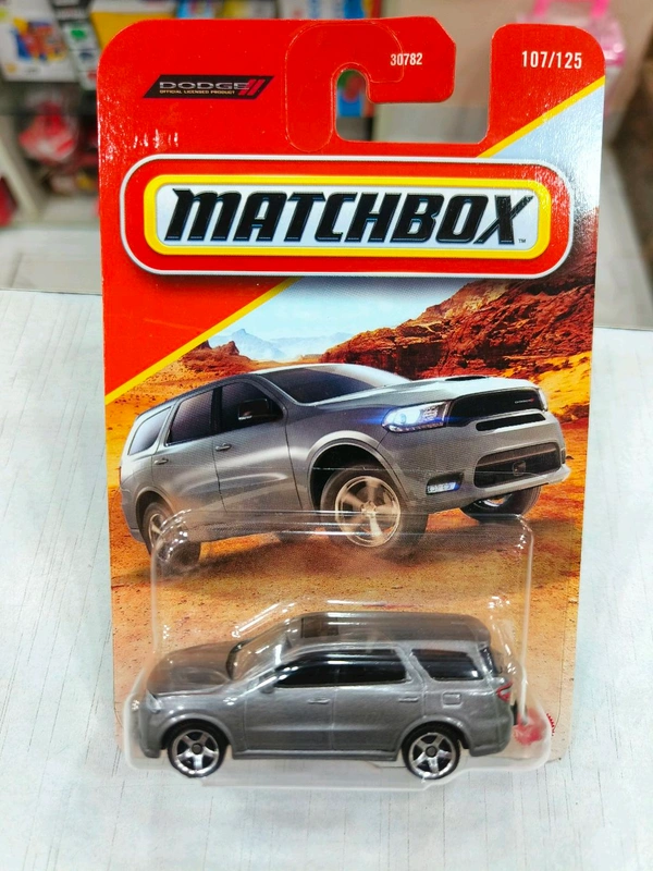 MATCHBOX | 2018 DODGE DURANGO | DODGE | 107/125
