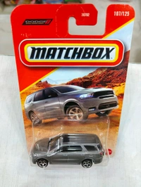 MATCHBOX | 2018 DODGE DURANGO | DODGE | 107/125