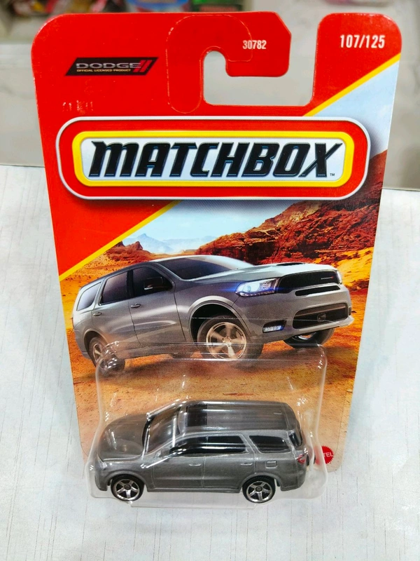 MATCHBOX | 2018 DODGE DURANGO | DODGE | 107/125