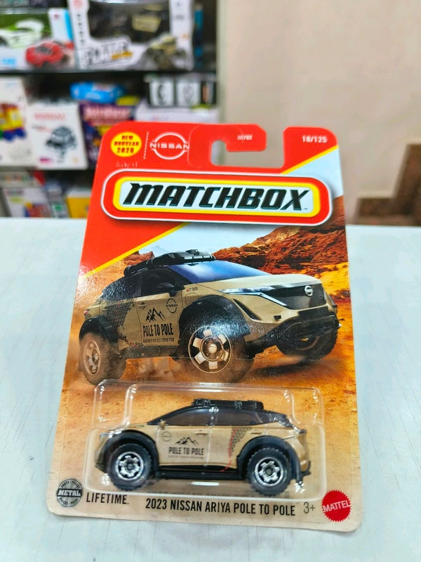 MATCHBOX | 2023 NISSAN ARIYA POLE TO POLE | NISSAN | 18/125