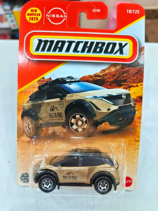 MATCHBOX | 2023 NISSAN ARIYA POLE TO POLE | NISSAN | 18/125