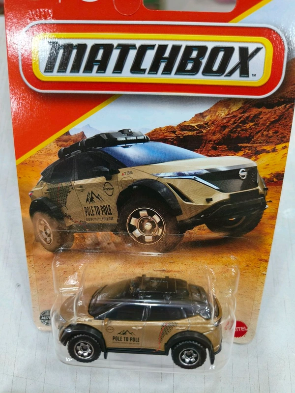 MATCHBOX | 2023 NISSAN ARIYA POLE TO POLE | NISSAN | 18/125