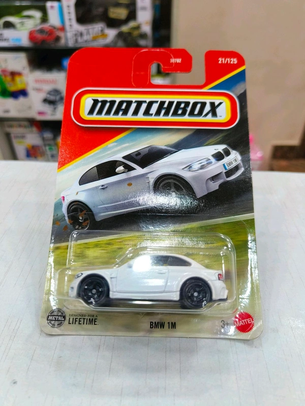 MATCHBOX | BMW 1M | BMW | 21/125