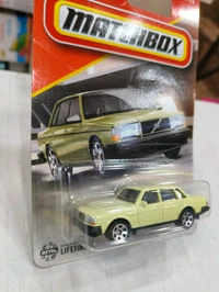 MATCHBOX | 1986 VOLVO 240 | VOLVO | 122/125