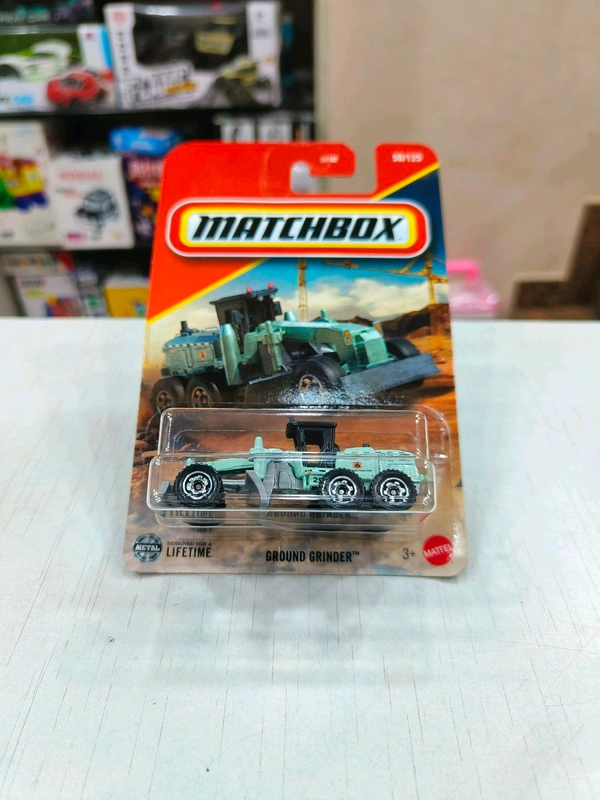 MATCHBOX | GROUND GRINDER | 56/125