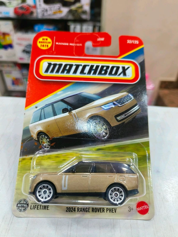 MATCHBOX | 2024 RANGE ROVER PHEV | RANGE ROVER | 32/125