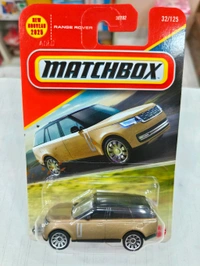 MATCHBOX | 2024 RANGE ROVER PHEV | RANGE ROVER | 32/125