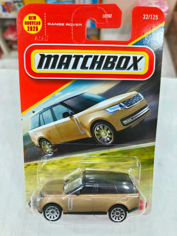 MATCHBOX | 2024 RANGE ROVER PHEV | RANGE ROVER | 32/125