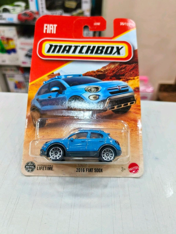 MATCHBOX | 2016 FIAT 500X | FIAT | 35/125