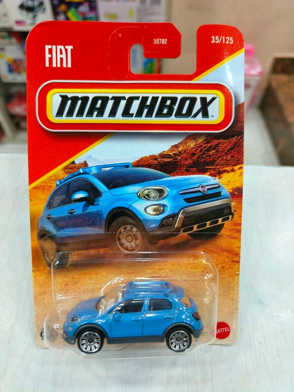 MATCHBOX | 2016 FIAT 500X | FIAT | 35/125