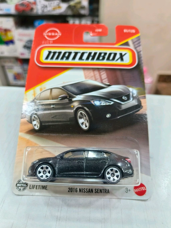 MATCHBOX | 2016 NISSAN SENTRA| NISSAN | 91/125