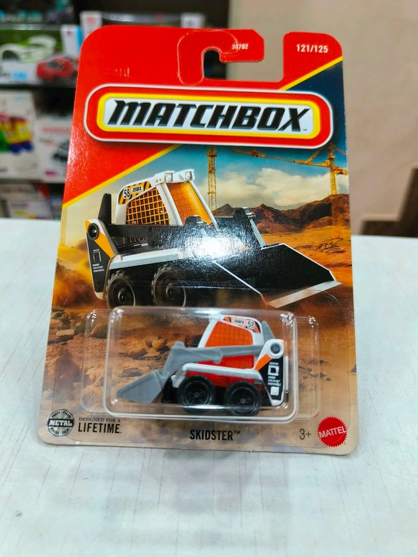 MATCHBOX | SKIDSTER | 121/125