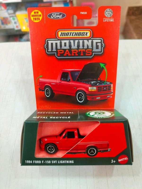 MATCHBOX MOVING PARTS | 1994 FORD F-150 STV LIGHTNING | FWD28