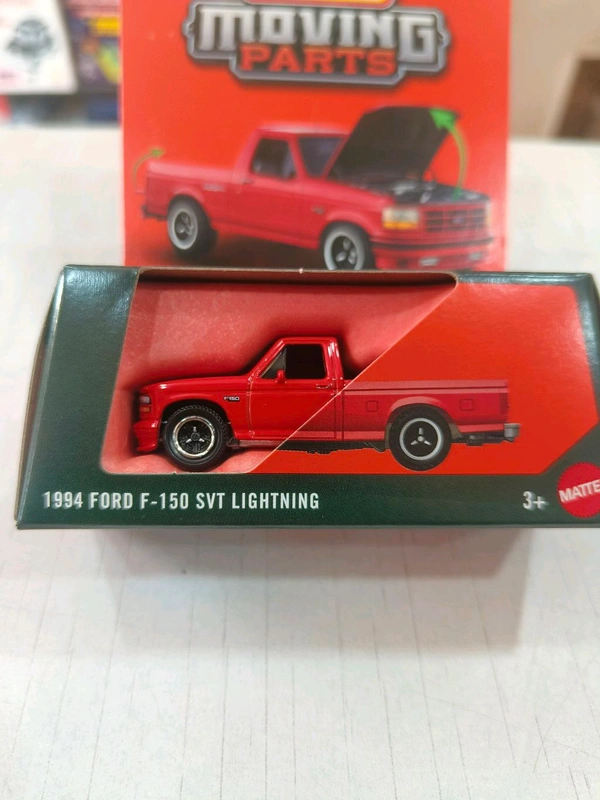 MATCHBOX MOVING PARTS | 1994 FORD F-150 STV LIGHTNING | FWD28