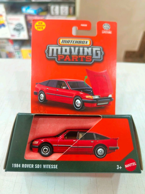 MATCHBOX MOVING PARTS | 1984 ROVER SD1 VITESSE | FWD28