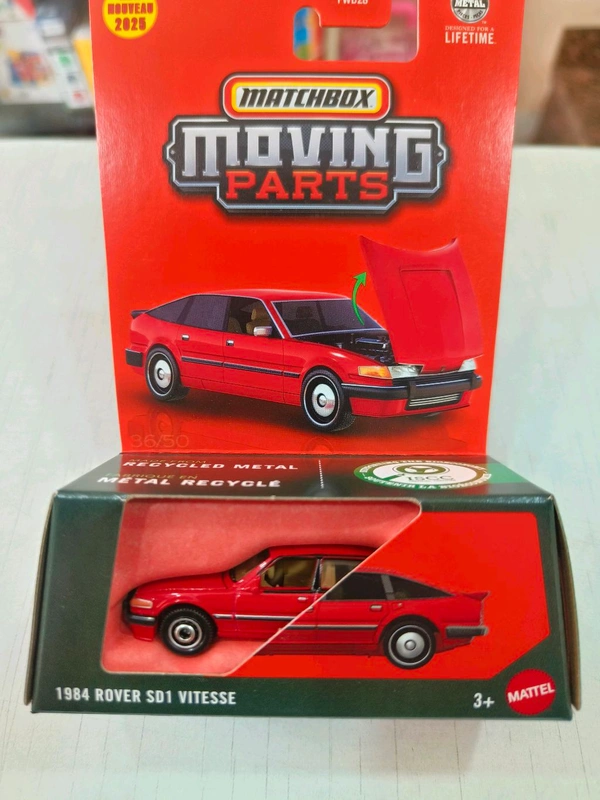 MATCHBOX MOVING PARTS | 1984 ROVER SD1 VITESSE | FWD28