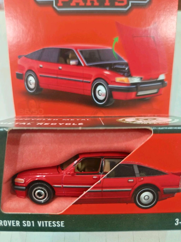 MATCHBOX MOVING PARTS | 1984 ROVER SD1 VITESSE | FWD28