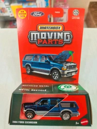 MATCHBOX MOVING PARTS | 2004 FORD EXCURSION | FWD28