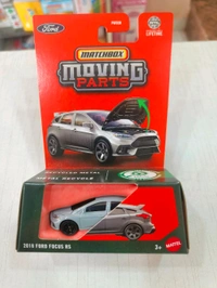MATCHBOX MOVING PARTS | 2018 FORD FOCUS RS | FWD28