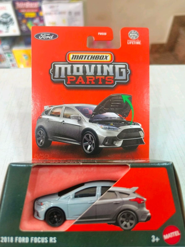 MATCHBOX MOVING PARTS | 2018 FORD FOCUS RS | FWD28