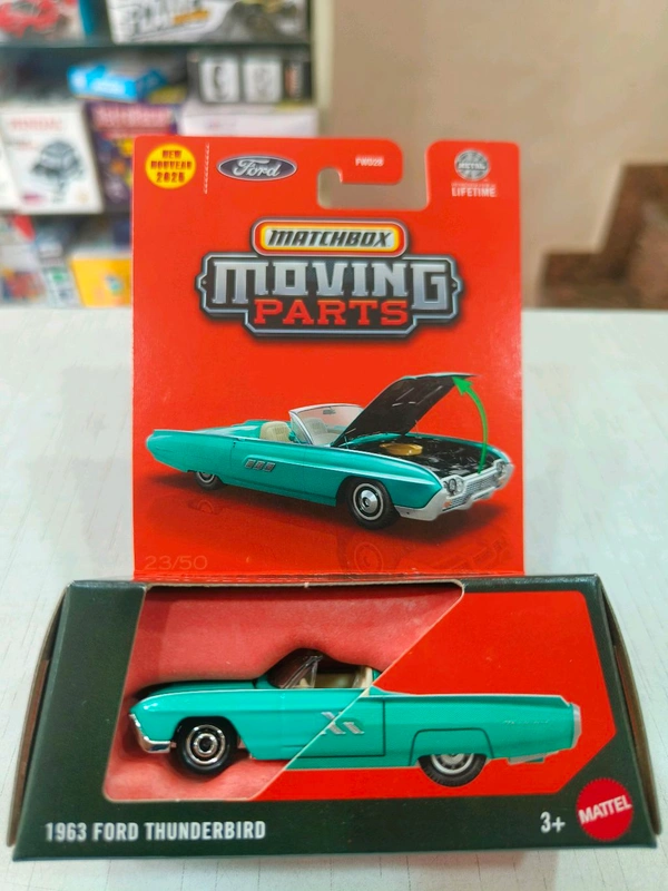 MATCHBOX MOVING PARTS | 1963 FORD THUNDERBIRD | FWD28