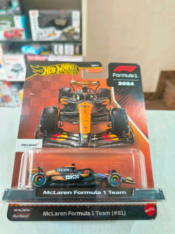 HOTWHEELS Hot wheels Premium 2025 | MCLAREN FORMULA 1 TEAM [ #81 ] | FORMULA 1  | HRV11
