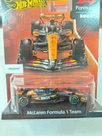 HOTWHEELS Hot wheels Premium 2025 | MCLAREN FORMULA 1 TEAM [ #81 ] | FORMULA 1  | HRV11