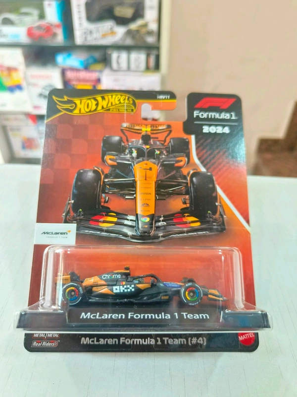 HOTWHEELS Hot wheels Premium 2025 | MCLAREN FORMULA 1 TEAM [ #4 ] | FORMULA 1  | HRV11