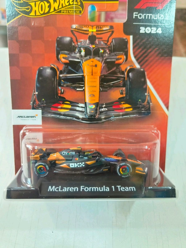 HOTWHEELS Hot wheels Premium 2025 | MCLAREN FORMULA 1 TEAM [ #4 ] | FORMULA 1  | HRV11
