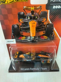 HOTWHEELS Hot wheels Premium 2025 | MCLAREN FORMULA 1 TEAM [ #4 ] | FORMULA 1  | HRV11