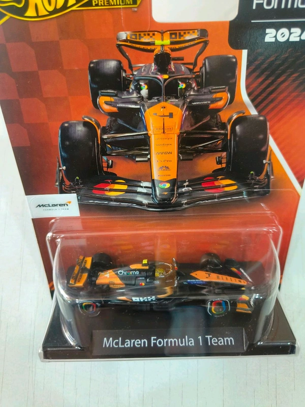 HOTWHEELS Hot wheels Premium 2025 | MCLAREN FORMULA 1 TEAM [ #4 ] | FORMULA 1  | HRV11