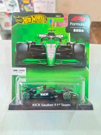 HOTWHEELS Hot wheels Premium 2025 | KICK SAUBER F1 TEAM [ #24 ] | FORMULA 1  | HRV11