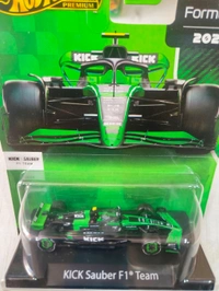 HOTWHEELS Hot wheels Premium 2025 | KICK SAUBER F1 TEAM [ #24 ] | FORMULA 1  | HRV11