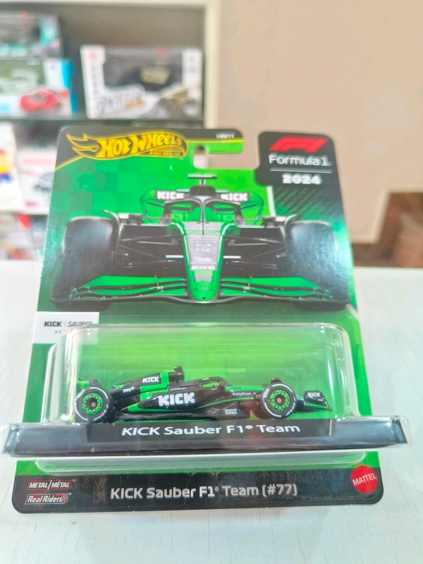 HOTWHEELS Hot wheels Premium 2025 | KICK SAUBER F1 TEAM [ #77 ] | FORMULA 1  | HRV11