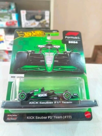 HOTWHEELS Hot wheels Premium 2025 | KICK SAUBER F1 TEAM [ #77 ] | FORMULA 1  | HRV11