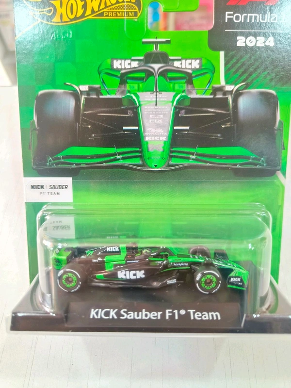 HOTWHEELS Hot wheels Premium 2025 | KICK SAUBER F1 TEAM [ #77 ] | FORMULA 1  | HRV11
