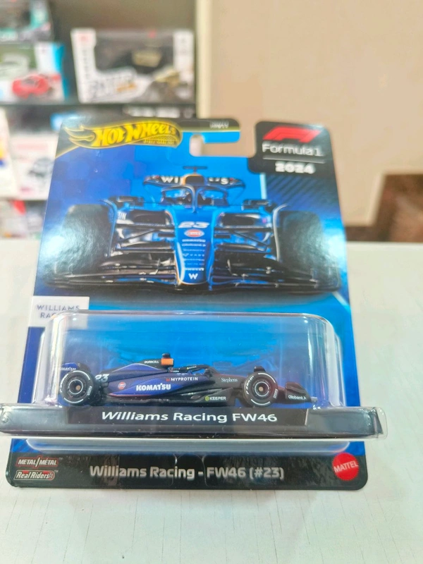 HOTWHEELS Hot wheels Premium 2025 | WILLIAMS RACEING - FW46 [ #23 ] | FORMULA 1  | HRV11